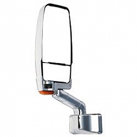 Velvac Exterior Mirror Cover Silver Left Side - 716205