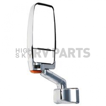 Velvac Exterior Mirror Cover Silver Left Side - 716205