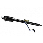 Flaming River Steering Column Bell Style 33 Inch Black Stainless Steel - FR30006BK