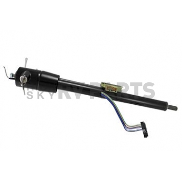 Flaming River Steering Column Bell Style 33 Inch Black Stainless Steel - FR30006BK