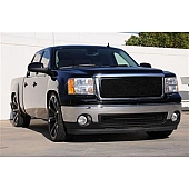T-Rex Truck Products Grille Insert - Mesh Rectangular Black Powder Coated Steel - 51205