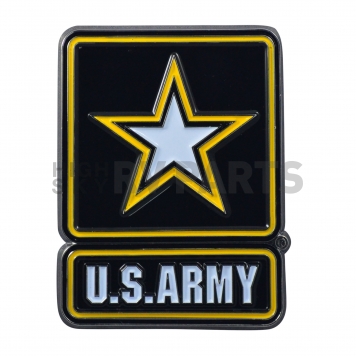 Fan Mat Emblem - U.S. Army Metal - 22257