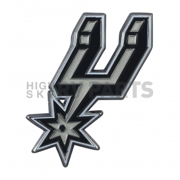 Fan Mat Emblem - NBA San Antonio Spurs Metal - 22249