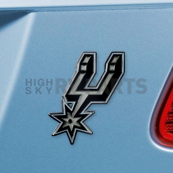 Fan Mat Emblem - NBA San Antonio Spurs Metal - 22249-1