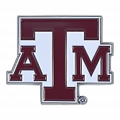 Fan Mat Emblem - University Of Texas A&M Metal - 22255