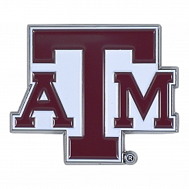 Fan Mat Emblem - University Of Texas A&M Metal - 22255