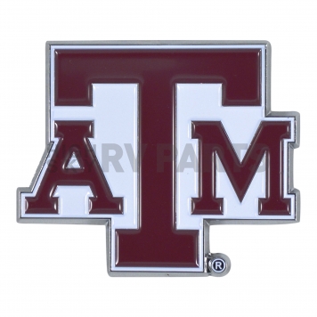 Fan Mat Emblem - University Of Texas A&M Metal - 22255