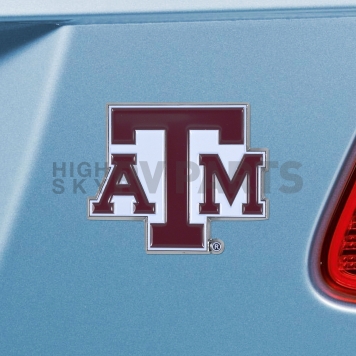 Fan Mat Emblem - University Of Texas A&M Metal - 22255-1