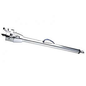 Flaming River Steering Column Bell Style 33 Inch Silver Stainless Steel - FR21017PL