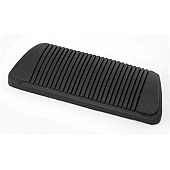 Omix-Ada Brake Pedal Pad - Rubber Black OEM - 1675304