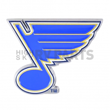 Fan Mat Emblem - NHL St. Louis Blues Metal - 22252
