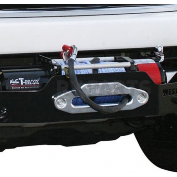 Westin Automotive Winch Mount - T-Max Black Steel - 4621605-2