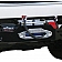 Westin Automotive Winch Mount - T-Max Black Steel - 4621605