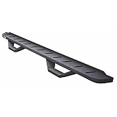 Go Rhino Running Board Black Steel Stationary - 344256820T