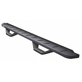 Go Rhino Running Board Black Steel Stationary - 344256820T