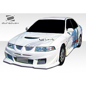 Extreme Dimensions Side Skirt - Primered Fiberglass Reinforced Plastic Black Set of 2 - 104472