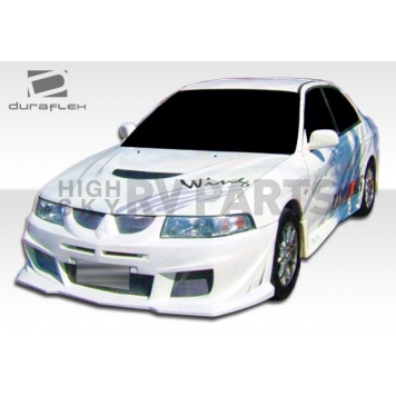 Extreme Dimensions Side Skirt - Primered Fiberglass Reinforced Plastic Black Set of 2 - 104472