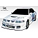 Extreme Dimensions Side Skirt - Primered Fiberglass Reinforced Plastic Black Set of 2 - 104472
