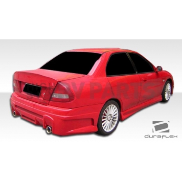 Extreme Dimensions Side Skirt - Primered Fiberglass Reinforced Plastic Black Set of 2 - 104472-1