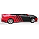 Extreme Dimensions Side Skirt - Primered Fiberglass Reinforced Plastic Black Set of 2 - 104472
