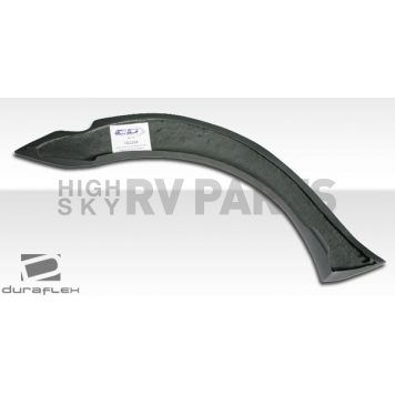 Extreme Dimensions Fender Flare - Black Fiberglass Primered Set Of 2 - 102254-1