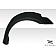 Extreme Dimensions Fender Flare - Black Fiberglass Primered Set Of 2 - 102254
