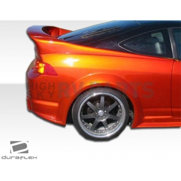 Extreme Dimensions Fender Flare - Black Fiberglass Primered Set Of 2 - 102254-4