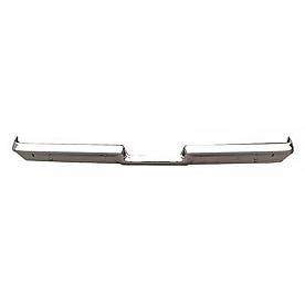 Goodmark Industries Bumper Cover OEM Chrome Plated Steel - PF80070