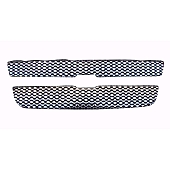 Street Scene Grille Insert - Mesh Stainless Steel Trapezoid - 95079240