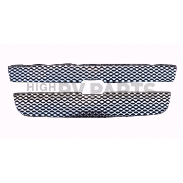 Street Scene Grille Insert - Mesh Stainless Steel Trapezoid - 95079240