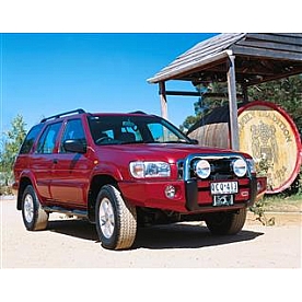ARB Bumper Steel Powder Coated Sahara Bar Gray - 3938040