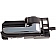 Help! By Dorman Interior Door Handle - Plastic Gray Housing With Silver Lever And Gray Knob Single - 83945