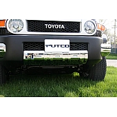 Putco Bumper Cover Plain Chrome Plated ABS Plastic - 404209