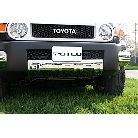Putco Bumper Cover Plain Chrome Plated ABS Plastic - 404209