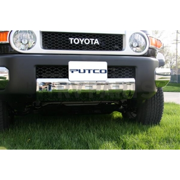Putco Bumper Cover Plain Chrome Plated ABS Plastic - 404209
