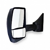 Velvac Exterior Mirror 1 Remote And 1 Manual Rectangular White - 718613