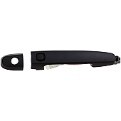 Help! By Dorman Exterior Door Handle - Plastic Black Single - 83952