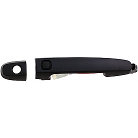 Help! By Dorman Exterior Door Handle - Plastic Black Single - 83952