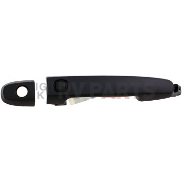 Help! By Dorman Exterior Door Handle - Plastic Black Single - 83952