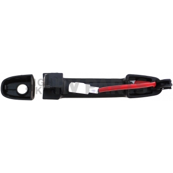 Help! By Dorman Exterior Door Handle - Plastic Black Single - 83952-1