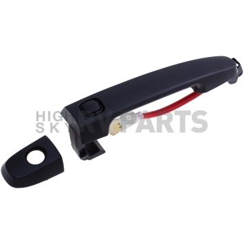 Help! By Dorman Exterior Door Handle - Plastic Black Single - 83952-2