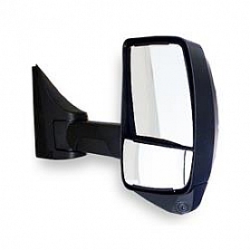 Velvac Exterior Mirror 1 Remote And 1 Manual Rectangular White - 718616