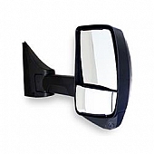 Velvac Exterior Mirror 1 Remote And 1 Manual Rectangular White - 718622
