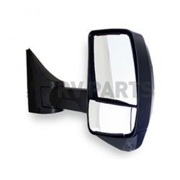 Velvac Exterior Mirror 1 Remote And 1 Manual Rectangular White - 718622