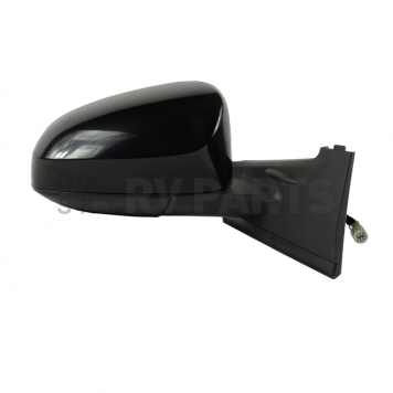 K-Source Exterior Mirror Electric OEM Black Single - 70729T-1
