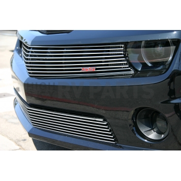 Street Scene Grille Insert - Horizontal Bar Aluminum Rectangular - 95080231-1