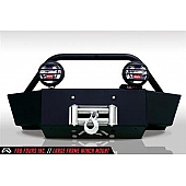 Fab Fours Winch Mount - Up To 16500 Pound Winch Steel - GM11N27601