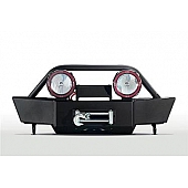 Fab Fours Winch Mount - Up To 12000 Pound Small Frame Winch Steel - GM14N31501