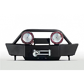 Fab Fours Winch Mount - Up To 12000 Pound Small Frame Winch Steel - GM14N31501