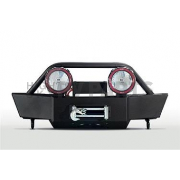 Fab Fours Winch Mount - Up To 12000 Pound Small Frame Winch Steel - GM14N31501